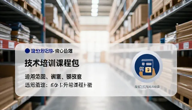 技术培训课程包使用中环境条件对效果的影响